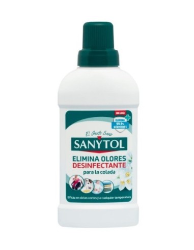 Sanytol Desinfectante Textil sin lejia 500 ml.