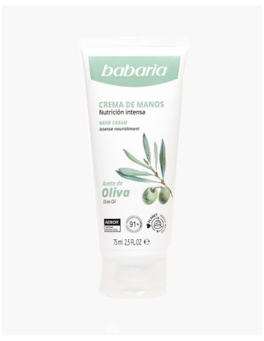 Crema de manos Babaria 75ml