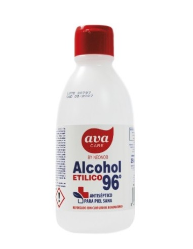 Alcohol 96º sanitario 250 ml.