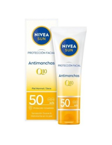 Nivea sun antimanchas Q10 factor 50spf 50ml