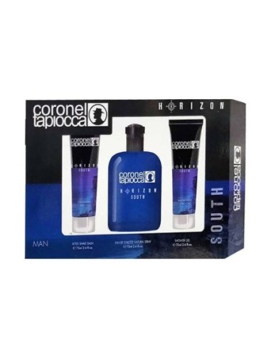 Coronel tapiocca horizon south man set eau de toilette 75 ml+after+gel