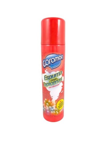 Limpia Tapicerias Caramba espuma spray 400ml