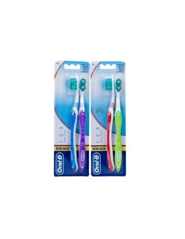 Cepillo Oral-B duplo medium