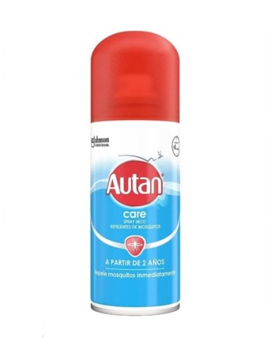 Repelente mosquitos Autan care spray de 100ml