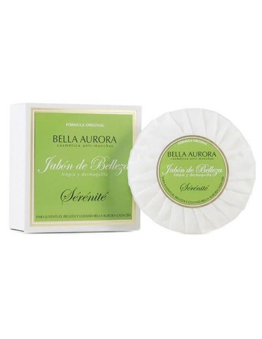 Jabón de belleza Bella Aurora limpia y desmaquilla