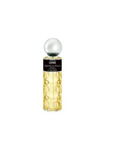 Colonia de Saphir "Seduction Man de Saphir" de 200ml vaporizador eau de toilette