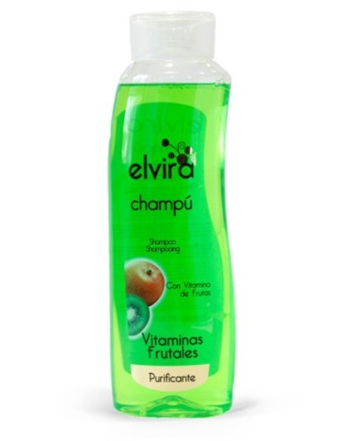 Champú Elvira vitaminas con frutas 750ml