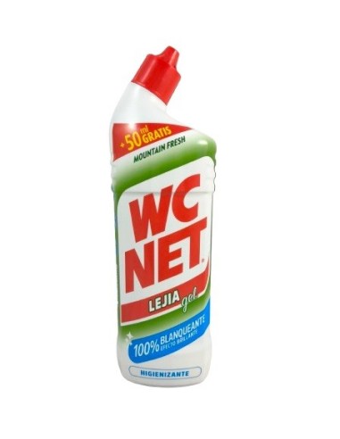 Limpiador Wc Net con lejía gel 800ml Mountain Fresh