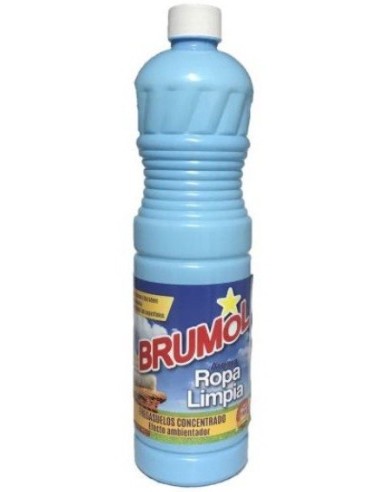 Fregasuelos Brumol ropa limpia 1L nuevo perfume