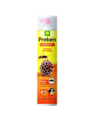 Insecticida Preben avispas Massó 750ml