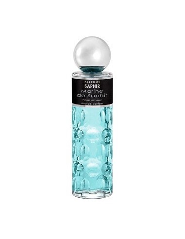 Colonia Saphir "Marine de Saphir" de 200ml vaporizador eau de toilette.