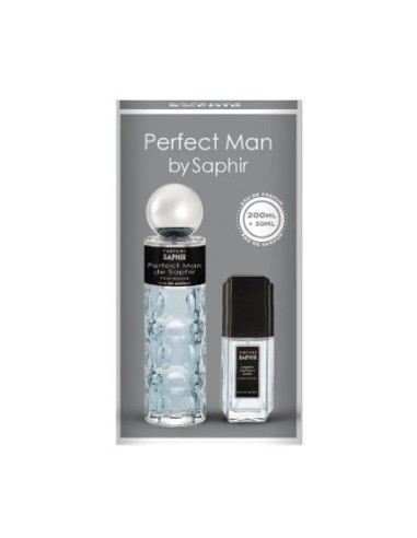 Saphir Perfect Man estuche 200+30 ml vaporizador pour homme