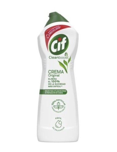 Limpiador Cif crema con particulas 750ml