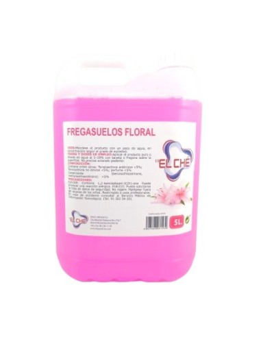 Limpiador floral El ché 5L