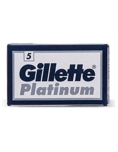 Hojas de afeitado Gillette Platinum 5 unidades