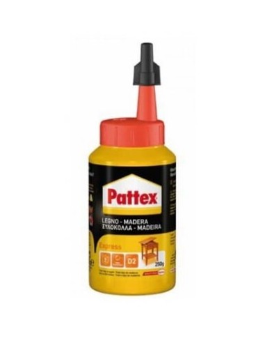 Cola Blanca Pattex para madera de 250ml.