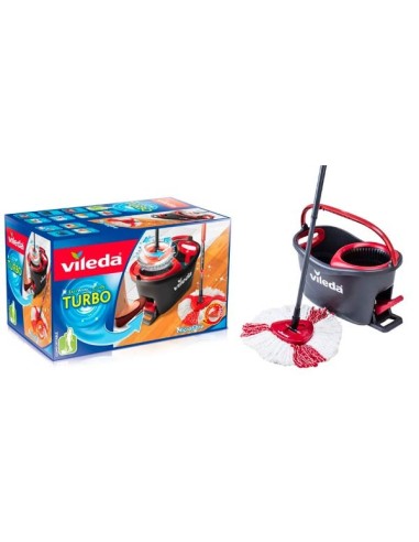 Cubo Vileda Set Easywring& Clean Turbo Pedal