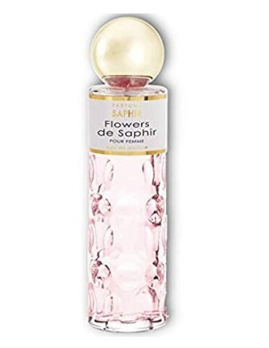 Colonia de Saphir "Flower de Saphir" de 200ml vaporizador eau de toilette.