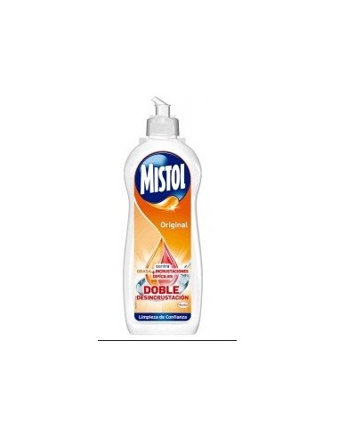 Lavavajillas Mistol Original 600 ml.