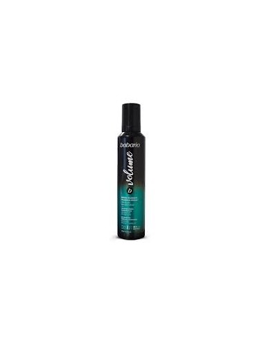 Espuma babaria volume -4- spray 250 ml