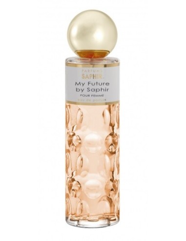 Colonia My Future de Saphir de 200ml vaporizador eau de toilette.