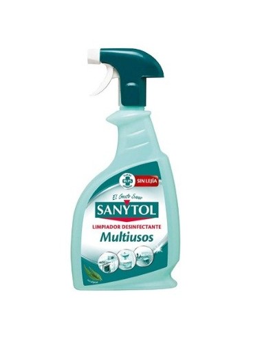 Limpiador Sanytol Multiusos sin lejía spray 750ml.