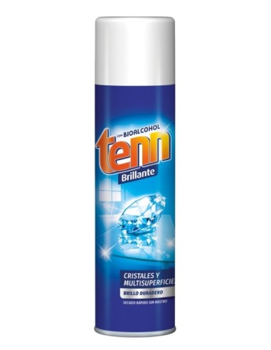 Limpia cristales Tenn Brillante espuma spray 500ml