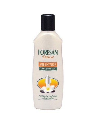 Ambientador Foresan deluxe 125 ML gotas concentrado