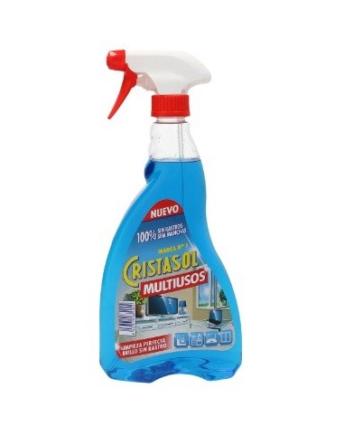 Cristasol Multiusos anti-polvo spray 750ml