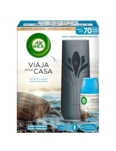 Ambientador Air wick Freshmatic Aparato + recambio surtido