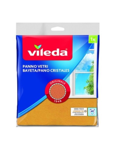 Bayeta Vileda Cristales microfibra 40x36 cm