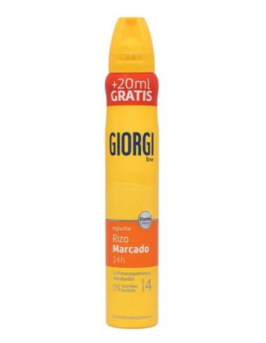 Espuma pelo Giorgi rizo marcado nº4 230ml.