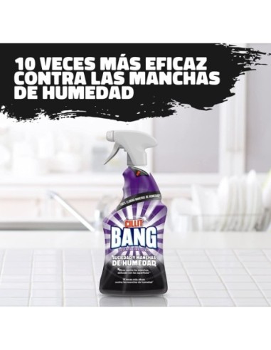 Antimoho Cillit Bang negro spray suciedad humedad 750ml