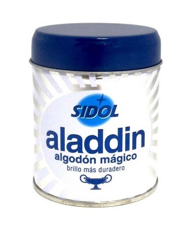 Limpia Metales Aladdin Algodón Mágico 75 g.