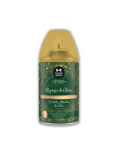 Ambientador Mayordomo Riquezas de África spray 250ml.