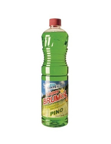 Fregasuelos Súper Brumol Pino 1L