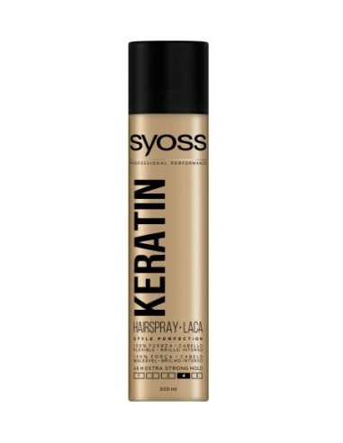 Laca Syoss Keratin spray 300 ml.