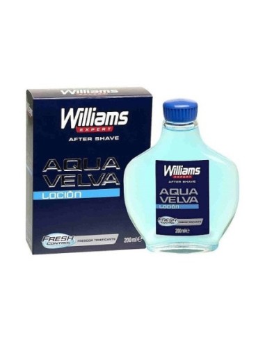 Masaje Williams expert after shave agua velva loción con caja 100ml