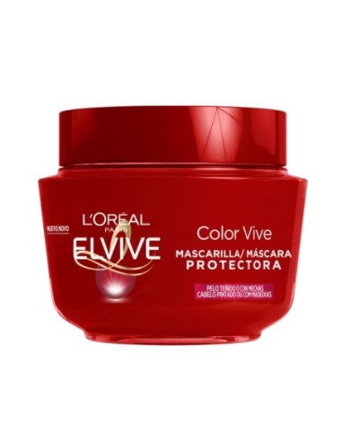 Mascarilla l´Oreal Elvive color vive 300ml