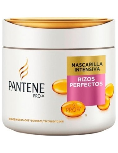 Mascarilla Pantene para rizos definidos 300ml