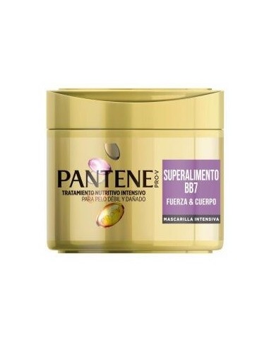 Mascarilla Pantene intensiva BB7 300ml