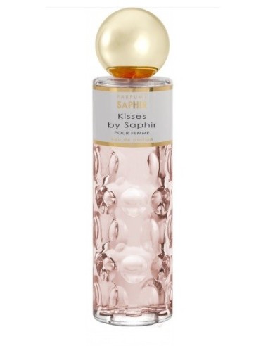 Colonia de Saphir "Kisses de saphir" de 200ml vaporizador eau de toilette.