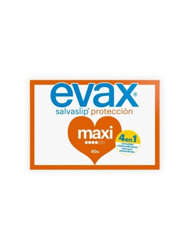 Evax salvaslip Maxi 40 Unidades