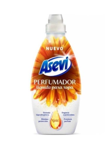 Perfumador Asevi liquido para ropa gold 720 ml