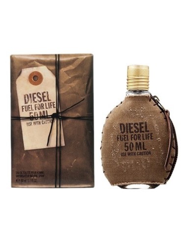 Diesel Fuel for life hombre 75ml vaporizador eau de toilette