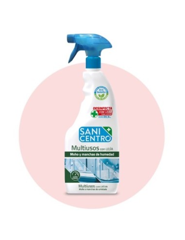 Sani Centro elimina manchas de humedad pistola 750ml.