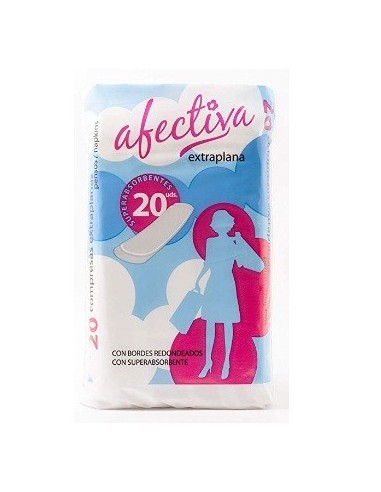 Compresa Afectiva Extraplana 20 Unidades