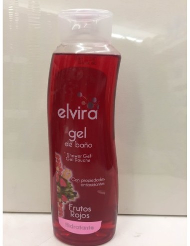 Gel Elvira frutos rojos 750ml