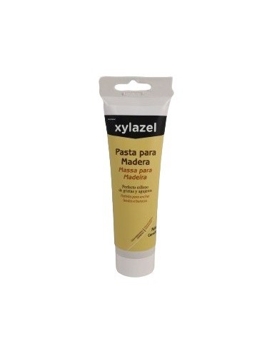 Masilla para madera Xylazel roble de 125ml.