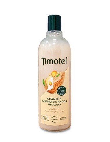 Champú y acondicionador Timotei almendras 750ml